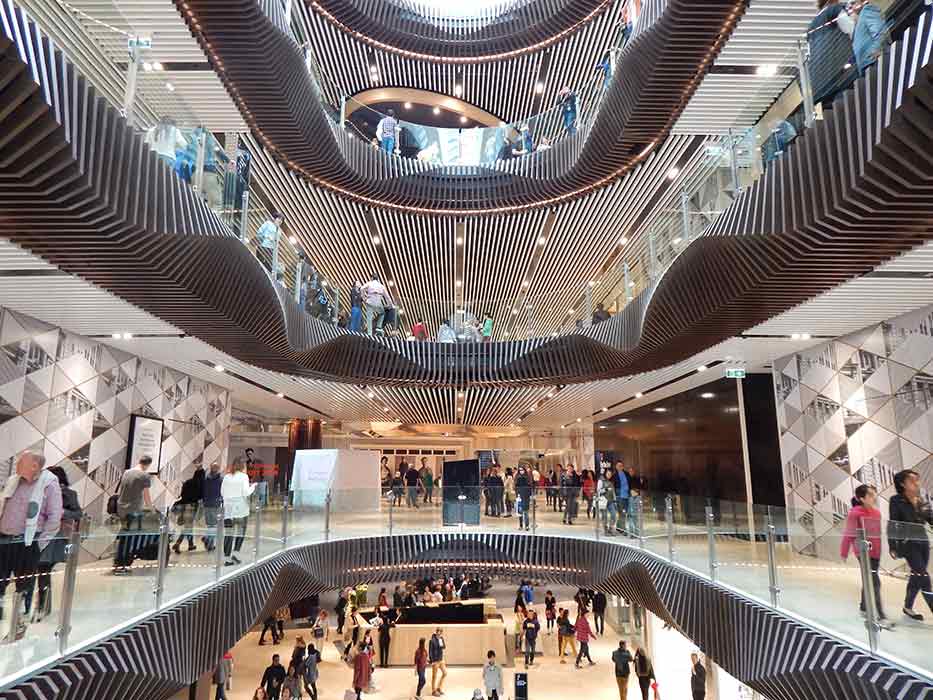 Melbourne s Largest Shopping Centre Emporium Opens Meinhardt 